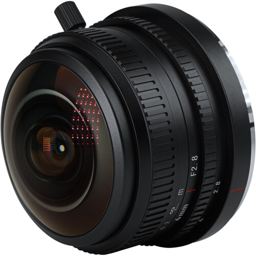 7artisans 4mm f/2.8 Circular Fisheye za m4/3 bajonet - 3